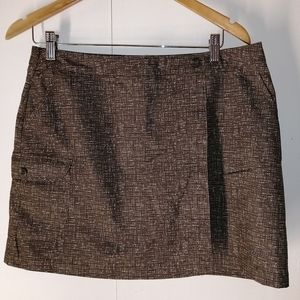 𝅺AVIA Skort Short Tennis Skirt Sport Outdoor Game Beach Picnic Camping Cabin M